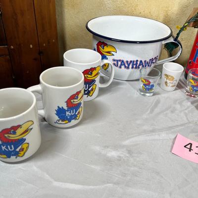 Lot of Kansas University