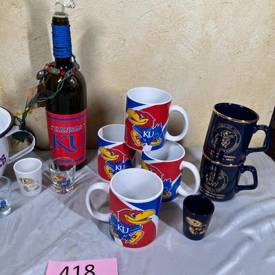 Lot of Kansas University