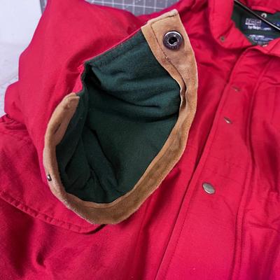 Red POLO by Ralph Lauren Men's DOWN PARKA