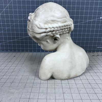 Sculpture of a Young Woman