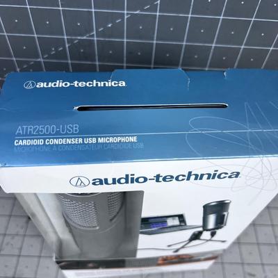 Audio Technical USB Microphone ATR2500