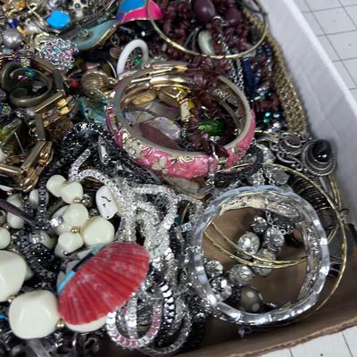 Another Large lot of Costume Jewelry.