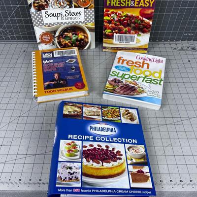 Brand New Cook Book Lot