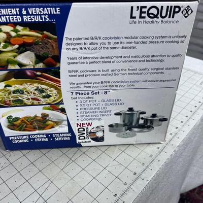 L'EQUIP Cook Set, NEW in the Box