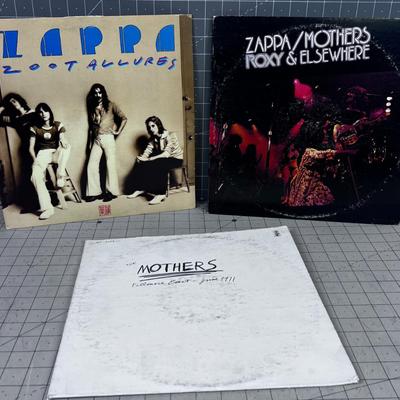 3 Frank Zappa Albums
