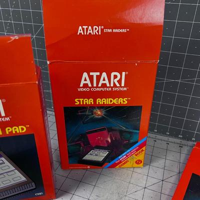 ATARI Star Raiders Original Box
