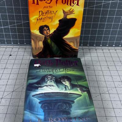 2 Harry Potter 1st Editions