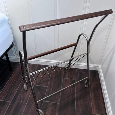 Vintage 1960's TV Wire Stand