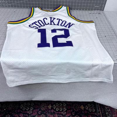 John Stockton Game Jersey