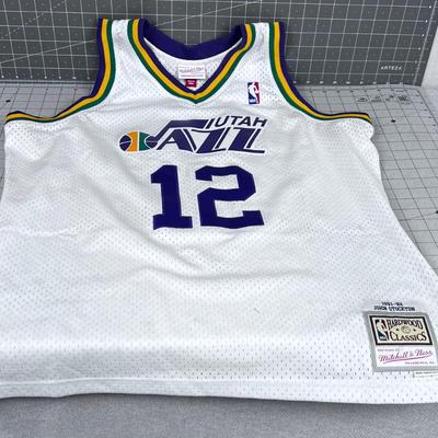 John Stockton Game Jersey