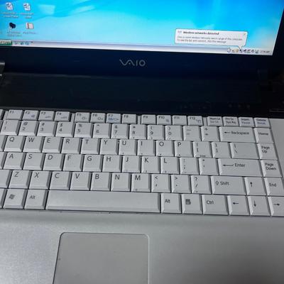 SONY Viao Laptop Computer with Charger