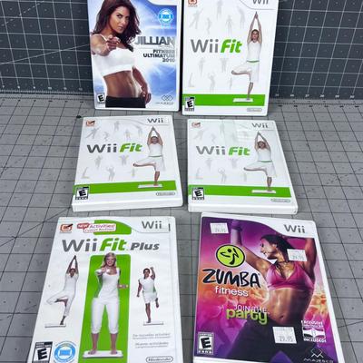 6 Wii Fitness Games