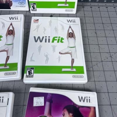 6 Wii Fitness Games