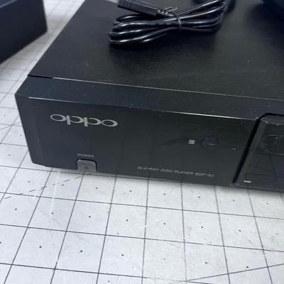 0PPO Blue Ray Disc Player