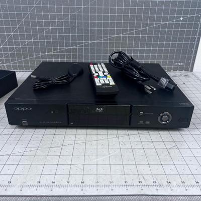 0PPO Blue Ray Disc Player