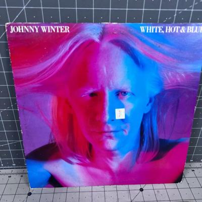 2 Winter Albums - Johnny Winter and Edgar Winter