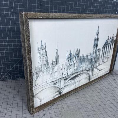 Print of Westminster Abbey ???