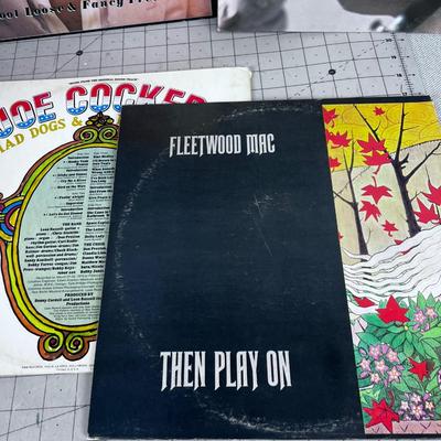Large Lot of 1970's Rock Albums - Rod Stewart, Fleetwood Mac, Marvin Gaye ETC.