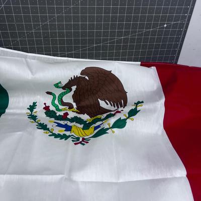 California and Mexico Flags (2)