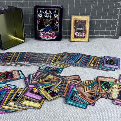 FIRST EDITION YU-GI-OH' Deck in Tin.
