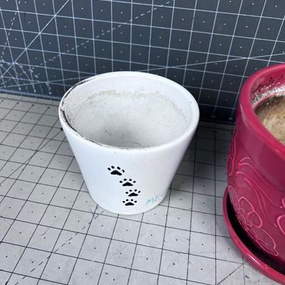 Ceramic Planters (3)