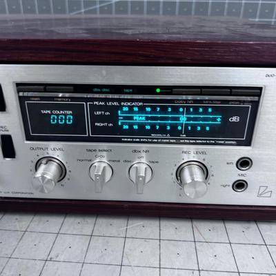 LUXMAN Cassette Deck Model K118