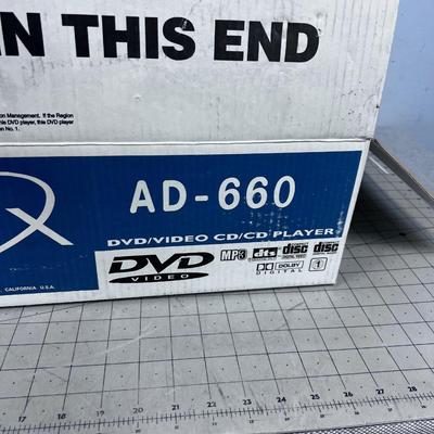 APEX Digital DVD with Remote In Original Box NEW