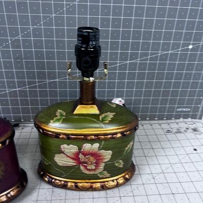 Pair of Decorative Lamps