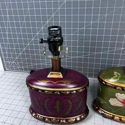 Pair of Decorative Lamps