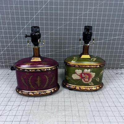 Pair of Decorative Lamps