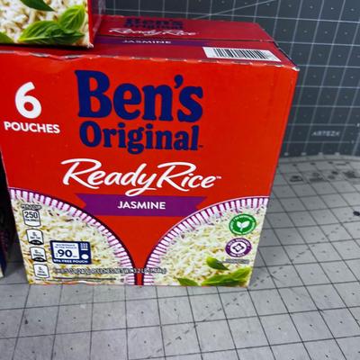 3 Cases of UNCLE BENS Jasmine Rice. (18 Packs)