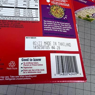3 Cases of UNCLE BENS Jasmine Rice. (18 Packs)