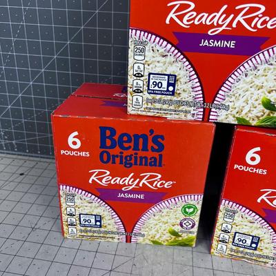 3 Cases of UNCLE BENS Jasmine Rice. (18 Packs)