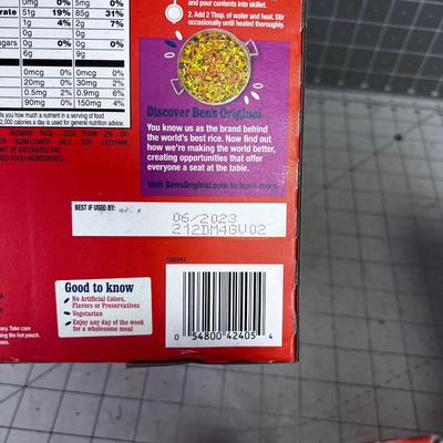 3 Cases of UNCLE BENS Jasmine Rice. (18 Packs)