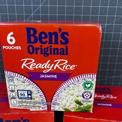 3 Cases of UNCLE BENS Jasmine Rice. (18 Packs)