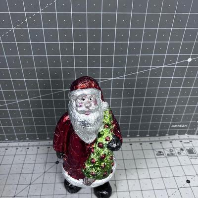 Foiled Santa