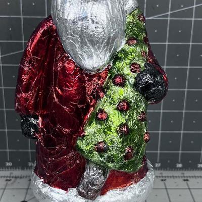Foiled Santa