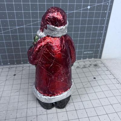 Foiled Santa