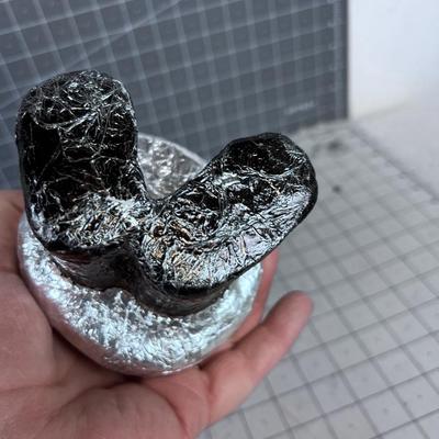 Foiled Santa