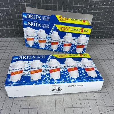8 Britta Water Filters