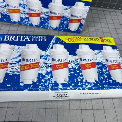 8 Britta Water Filters