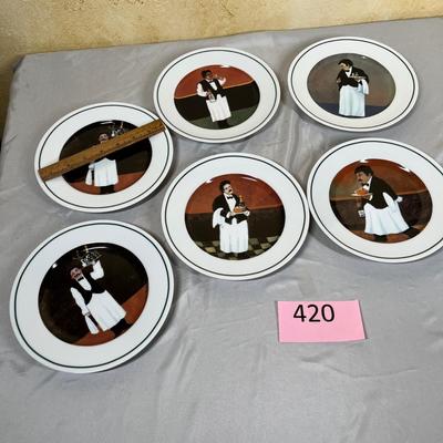 Butler plates