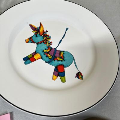 Fiesta salad plates