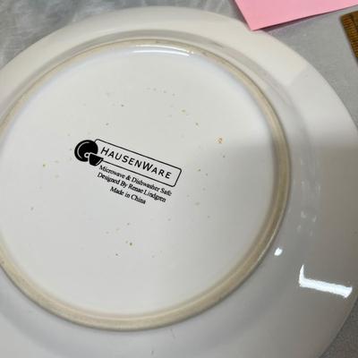 Fiesta salad plates