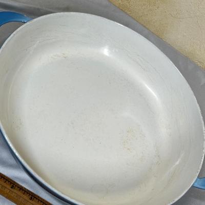 Belguim Cast Iron Blue Ombre baker