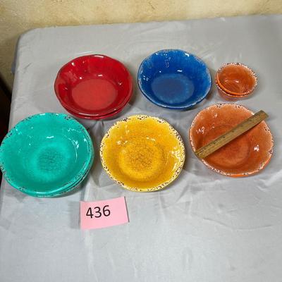 Melmac Bowls