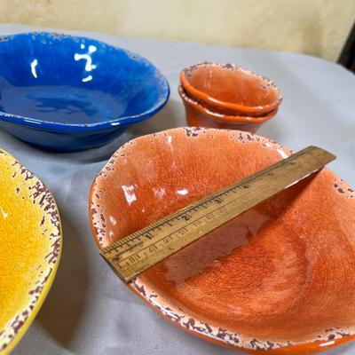 Melmac Bowls