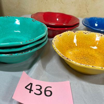 Melmac Bowls