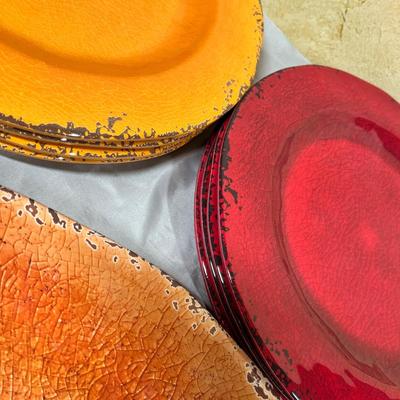 Pier 1 Melmac dinnerware