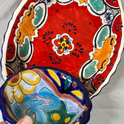 Talavera bowls